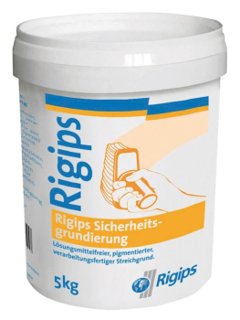 Machacek - Rigips Sicherheitsgrundierung