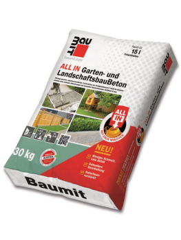 Machacek - Baumit ALL IN Garten- und LandschaftsbauBeton - 30 kg/Sack