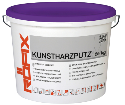 Machacek - Röfix Kunstharzputz 2 mm V - 25 kg/Eimer