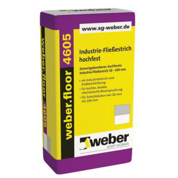Machacek - weber.floor 4605 - 25 kg/Sack