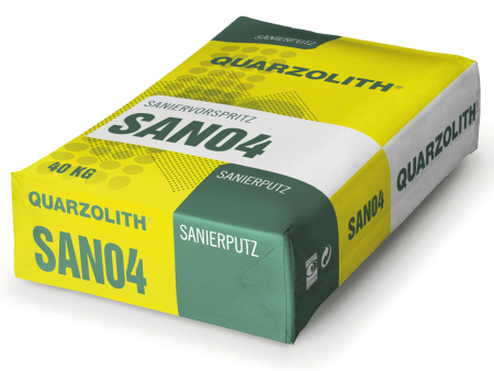 Machacek - Quarzolith Saniervorstpritz SAN04 - 40 kg/Sack