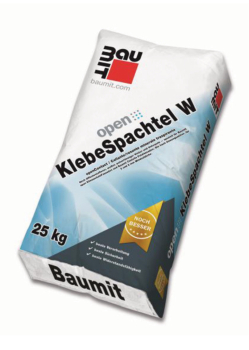 Machacek - Baumit Open KlebeSpachtel W - 25 kg/Sack