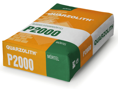 Machacek - Quarzolith Wärmedämmmörtel P2000 - 50 Liter/Sack