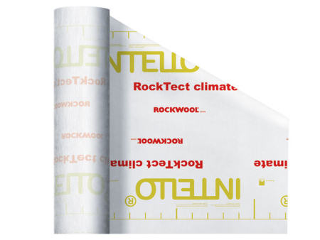 Machacek - Rockwool RockTect Intello Climate Plus - 75 m²/Rolle - variablen Sd-Wert = 0,25–25,0 m