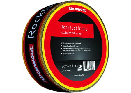 Machacek - Rockwool RockTect Inline - 40 lfm/Rolle