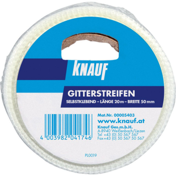 Machacek - Knauf Glasgitterstreifen selbstklebend