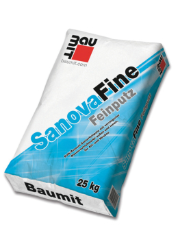 Machacek - Baumit SanovaFine Feinputz - 25 kg/Sack