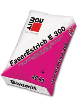 Machacek - Baumit FaserEstrich E 300 - lose