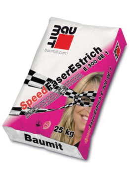 Machacek - Baumit SpeedFaserEstrich E300 SE1 - 25 kg/Sack