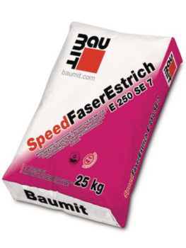 Machacek - Baumit SpeedFaserEstrich E300 SE7 - 25 kg/Sack