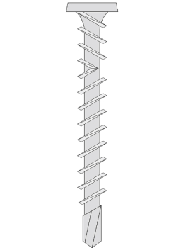 Machacek - Knauf Feuchtraumschraube XTB 3,9 x 38 mm - 500 Stück / Karton