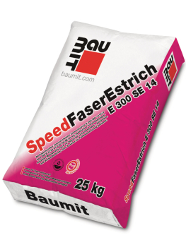 Machacek - Baumit SpeedFaserEstrich E300 SE14