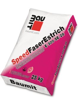 Machacek - Baumit SpeedFaserEstrich E300 SE28