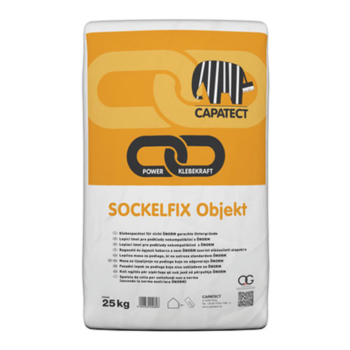 Machacek - Capatect Sockelfix Objekt - 25 kg/Sack