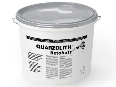 Machacek - Quarzolith Betohaft - 12 kg/Eimer