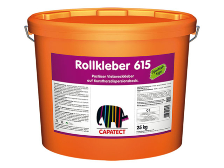 Machacek - Capatect Rollkleber 615 (Spachteltype) - 25 kg/Eimer Machacek - Capatect Rollkleber 615 (Spachteltype) - 25 kg/Eimer