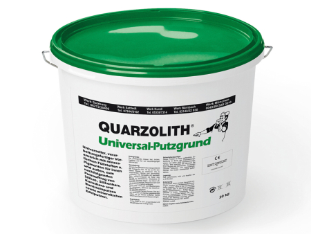 Machacek - Quarzolith Universal-Putzgrund - 20 kg/Eimer