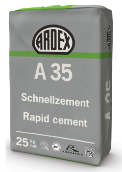 Machacek - Ardex A 35 Schnellzement - 25 kg/Sack