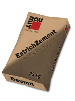 Machacek - Baumit Estrichzement CEM II/A-L 42,5 N - 25 kg/Sack