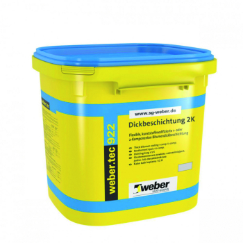 Machacek - weber.tec 922 Dickbeschichtung - 32 kg/Eimer (2 Sack á 16 kg) Machacek - weber.tec 922 Dickbeschichtung - 32 kg/Eimer (2 Sack á 16 kg)