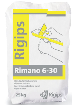 Machacek - Rigips Rimano 6-30 - 25 kg/Sack