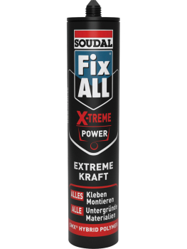 Machacek - Soudal FIX All X-Treme Power schwarz - 415 g