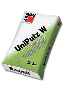 Machacek - Baumit UniPutz W PerlaWhite - 25 kg/Sack
