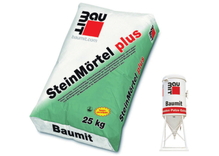 Machacek - Baumit Steinmörtel Plus - 25 kg/Sack