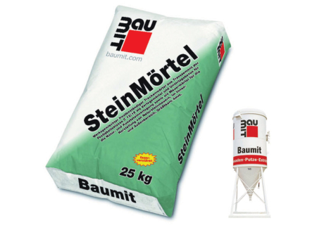 Machacek - Baumit Steinmörtel - 25 kg/Sack