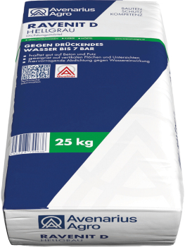 Machacek - Agro Ravenit D hellgrau - 25 kg/Sack
