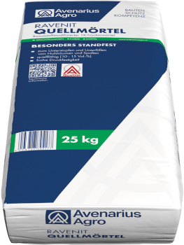 Machacek - Agro Ravenit Quellmörtel - 25 kg/Sack