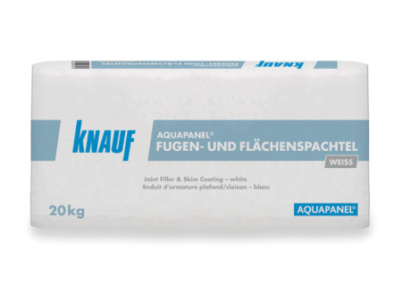 Machacek - Knauf Aquapanel Fugen- und Flächenspachtel weiß - 20 kg/Sack