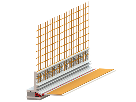 Machacek - Röfix APL MINI 3D Membran Anputzleiste - Gewebeleiste - 2,4 lfm/Stück