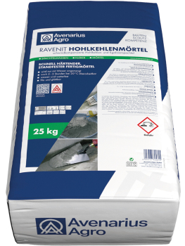 Machacek - Agro Ravenit Hohlkehlenmörtel - 25 kg/Sack