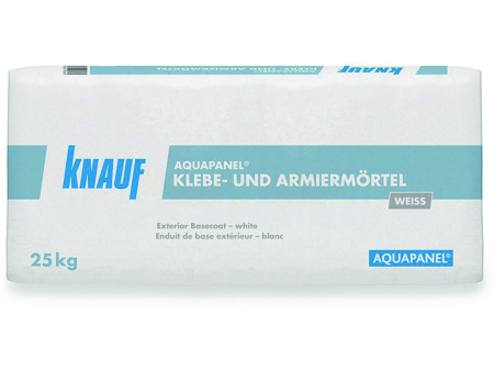 Machacek - Knauf Aquapanel Klebe- und Armiermörtel weiß - 25 kg/Sack