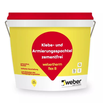 Machacek - weber.therm Armierungsspachtel zementfrei - 25 kg/Eimer