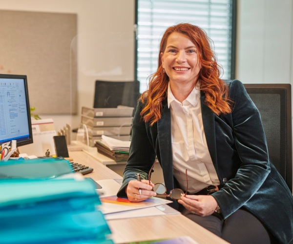 Arbeiten bei Machacek Ruth Schausberger Erfolgsstory Machacek Baustoffhandel