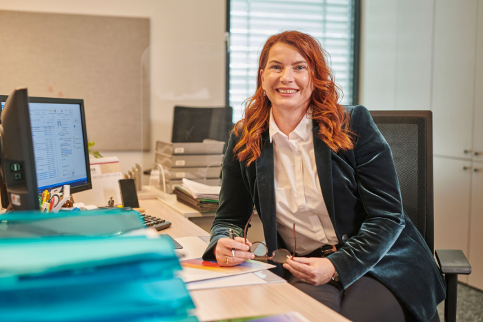 Arbeiten bei Machacek Ruth Schausberger Erfolgsstory Machacek Baustoffhandel