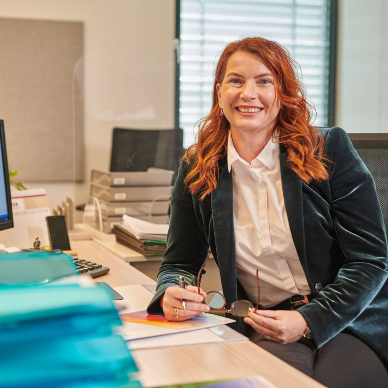 Arbeiten bei Machacek Ruth Schausberger Erfolgsstory Machacek Baustoffhandel