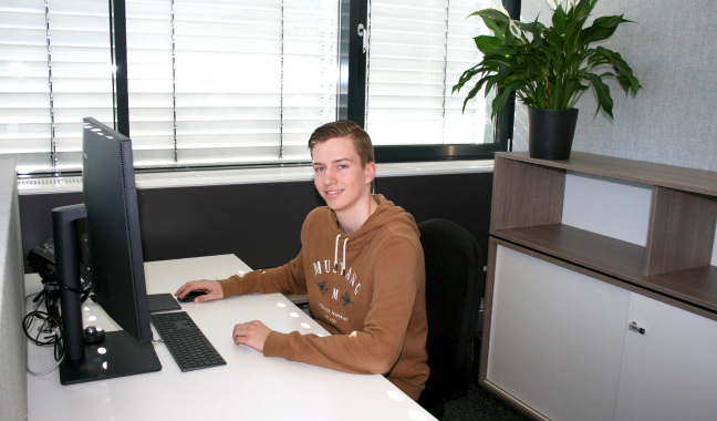 Lehre Karriere Buerokaufmann Buerokauffrau Lehrling Arbeiten bei Machacek Baustoffhandel