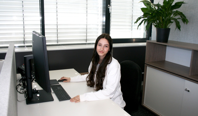 Lehre Karriere Buerologistikkauffrau Buerologistikkaufmann Lehrling Arbeiten bei Machacek Baustoffhandel