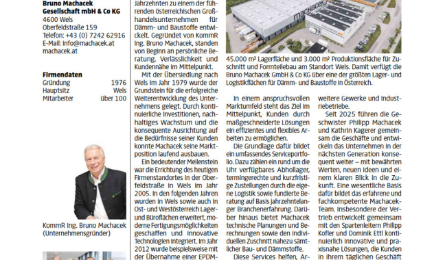 Bild Pressebericht