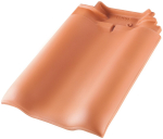 Machacek - Erlus E58 MAX Doppelwulstziegel anthrazit Klassik-Engoben