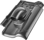 Machacek - Erlus E58 SL-D ALU-SYSTEM Durchf. für Solaranlagen mit Durchgangsgrundpl. graphitgrau