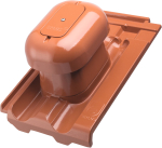 Machacek - Erlus Großfalzziegel ALU-SYSTEM Sanitärlüfter DN 125 komplett