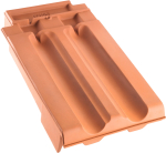 Machacek - Erlus Großfalzziegel Ortgangziegel