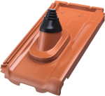 Machacek - Erlus GF XXL ALU-SYSTEM Antennenhaube mit 1 Alu-Durchgangsgrundplatte