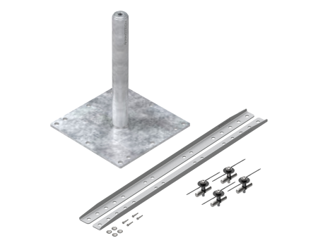 Machacek - BauderSECUTEC STA 12 Trapez Eck- und Endstütze, Ø48