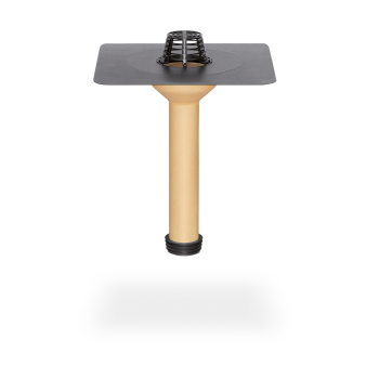 Machacek - Sita Sani 90 - DN 98-107, Bitumenflansch Länge: 550 mm