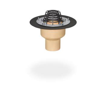 Machacek - Sita Trendy, senkrecht - DN 70, Schraubflansch